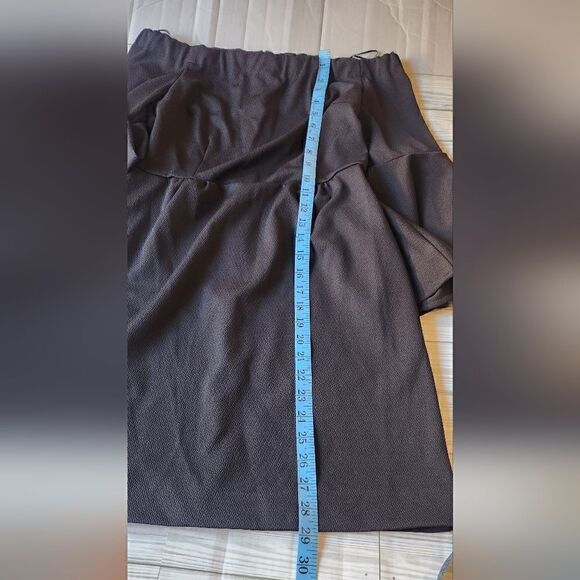 Trina Turk Off the Shoulder Bell Sleeves Black Dress Size 6 - Picture 7 of 15